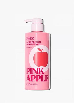 Крем для тіла pink daily drench body lotion pink apple, 355 мл