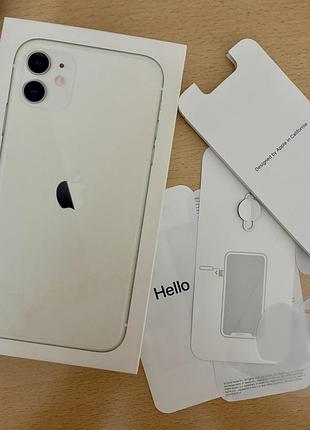 Коробка apple iphone 11 64gb