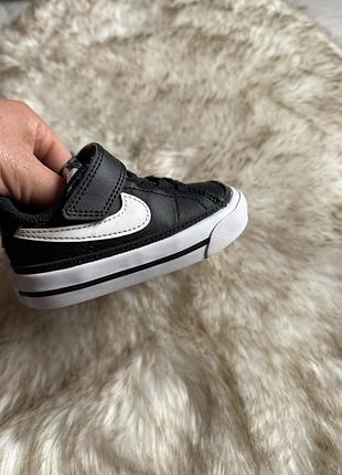 Дитячі кросівки nike court legacy (модель da5382-002) 19.5-20розміру