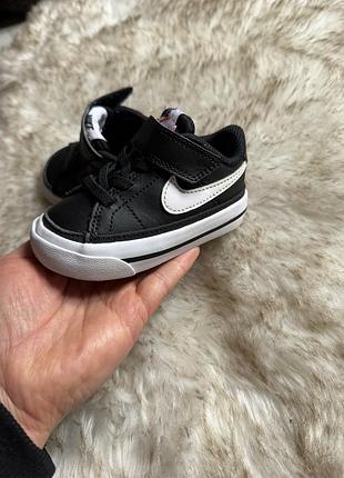 Дитячі кросівки nike court legacy (модель da5382-002) 19.5-20розміру