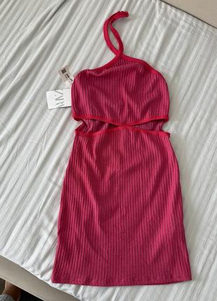 Сукня нова zara рожева