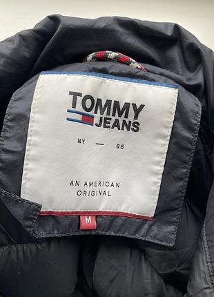 Куртка на пуху tommy hilfiger 3
