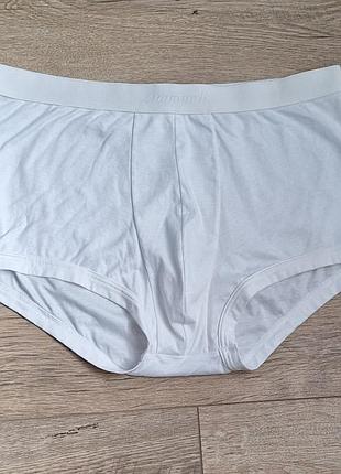 Мужские трусы-боксеры zimmerli 286 sea island cotton, размер xl