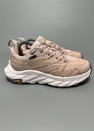 Трекінгові кросівки hoka one one anacapa low gtx gore-tex vibram 1136670 pwwm оригінал