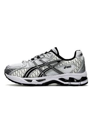 Кросівки жіночі asics gel-nimbus 10.1 white silver black