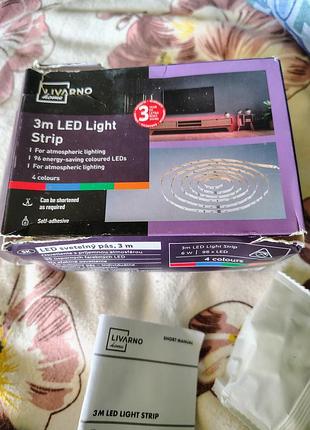 Led лента livarno 3m (134)