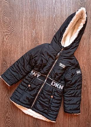 Куртка двостороння dkny