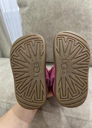 Ugg 18 розмір, уггі для дівчинки 3