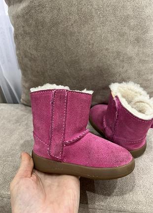Ugg 18 розмір, уггі для дівчинки 4