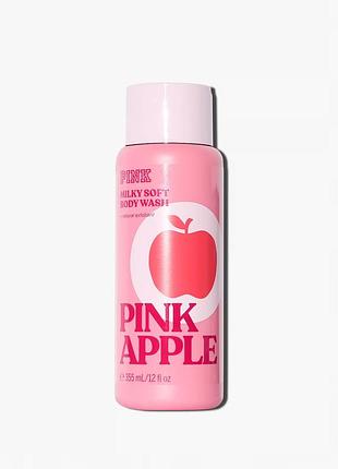 Гель для душу pink silky soft body wash pink apple 355 мл