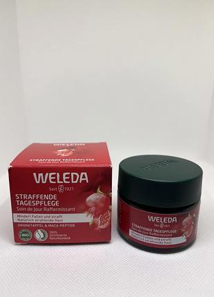 Оригінал  weleda granatapfel&maca-peptide  крем для обличчя