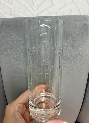 Стакан келих jack daniel's tennessee apple для віскі, коктейлю (250 мл)