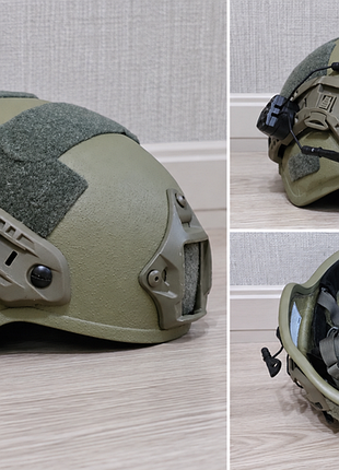 Шолом бойовий балістичний armorsource ach m usa шлем шльом каска мультикам койот шрауд тор талани берці рюкзак бронежилет жилет піксель зсу кевлар