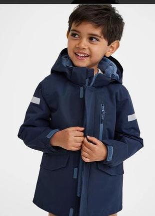 Куртка демісезонна для хлопчика h&m