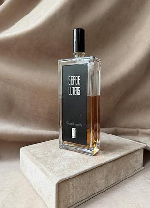 Serge lutens un bois vanille