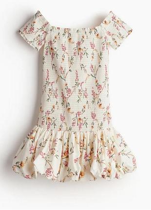 Милое летнее платье баллон h&amp;m 4