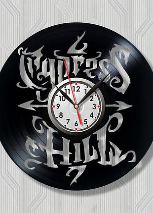 Cypress hill часы часы cypress hill виниловая пластинка подарок для фаната рок группа диаметр часов 300 мм