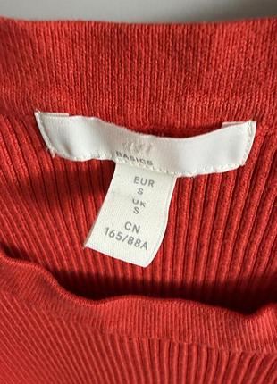Майка плотна h&m 36 s 2
