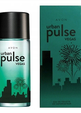 Туалетна вода avon urban pulse vegas