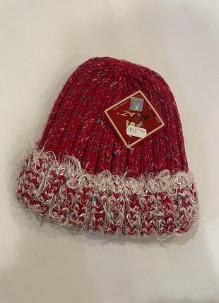 Шапочка вязаная новая