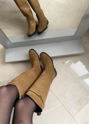 Чоботи сапожки massimo dutti