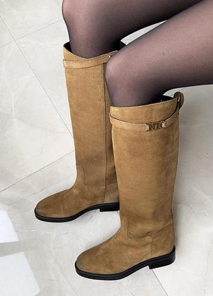 Чоботи сапожки massimo dutti 3