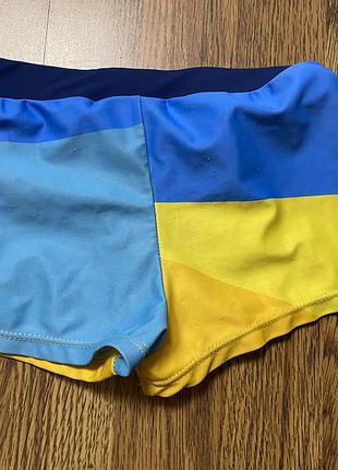 Плавки для мальчика 7-8лет 2