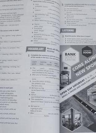 Зошити cambridge prepare english 8 workbook 3
