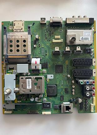 Основная плата, main tnpa0795 для panasonic tx-p46g15b, бу, рабочая