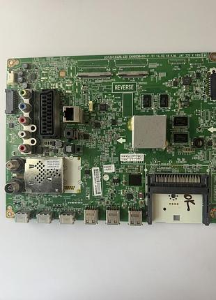 Материнська плата eax65384004(1.5) для телевізора lg xxlbxxx (оригінал б/у)