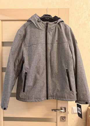 Куртка чоловіча tommy hilfiger сіра