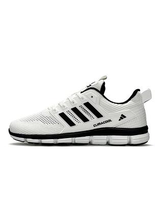 Чоловічі кросівки adidas climacool white black