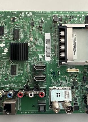 Материнська плата main eax66873003(1.0) для lg 43lh570v — б/в