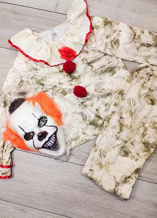 Костюм пеннивайз pennywise оно клоун танцующий клоун