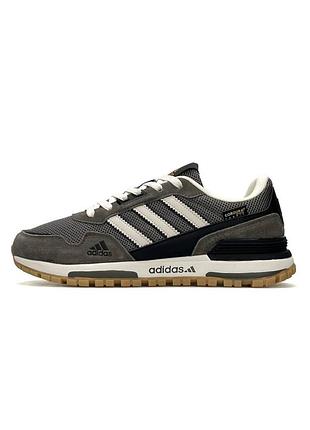 Чоловічі кросівки adidas zx 700 c olive black