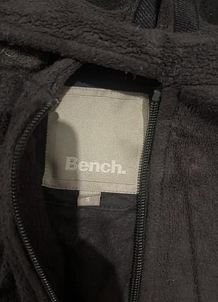 Кофта унісекс bench сіра 2