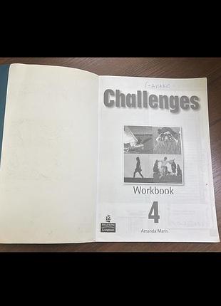 Challeges 4 комплект книг workbook+student’s book 5