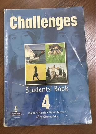 Challeges 4 комплект книг workbook+student’s book 2