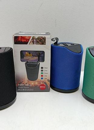 Портативна безпровідна колонка з підставкою для смартфона speaker mini-311