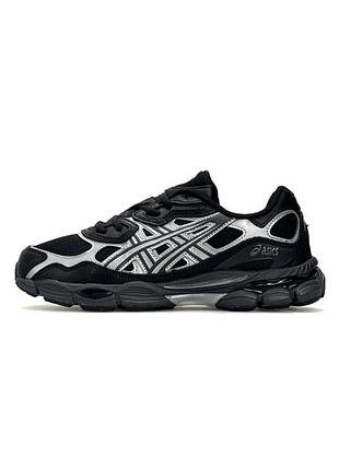 Кроссовки мужские asics gel-nyc black metallic
