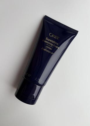 Зволожуючий крем для сяйва волосся oribe supershine moisturizing cream