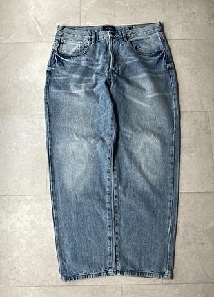 Джинси широкі банани redefined rebel baggy jeans 32-33