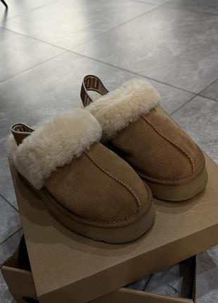 Уггі жіночі ugg classic slipper коричневі