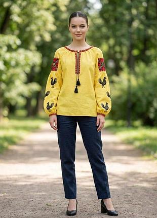 Вишиванка жіноча "мейкл" bt-0073