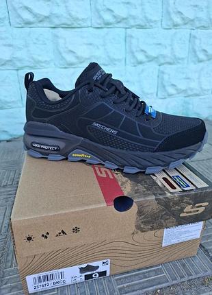 Кроссовки skechers max protect модель 237672 bkcc