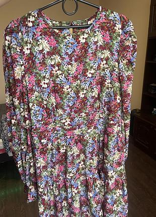 Платье миди l,xl, xxl p