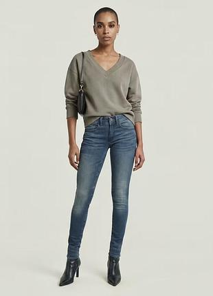 Джинси g-star raw lynn skinny - базова модель на щодень