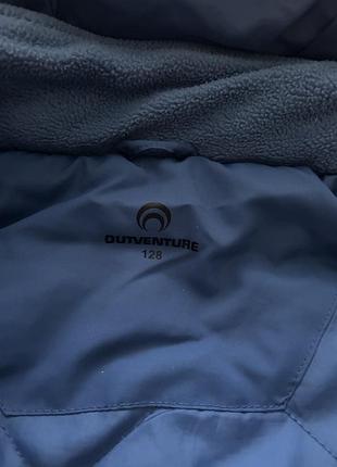 Куртка  otventure синя з капюшоном 2