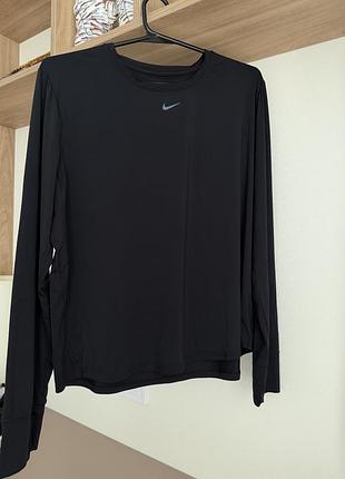 Термобілизна чоловіча nike чорна, розмір xl