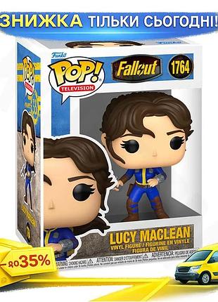 Ku ігрова фігурка funko universal fit pop! фолаут люсі маклін колекційна фігурка для дітей та дорослих uni2l_k